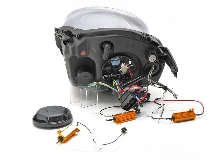 ART.6912 FARI  ANTERIORI MINI (COOPER) F55 / F56 / F57 14-17