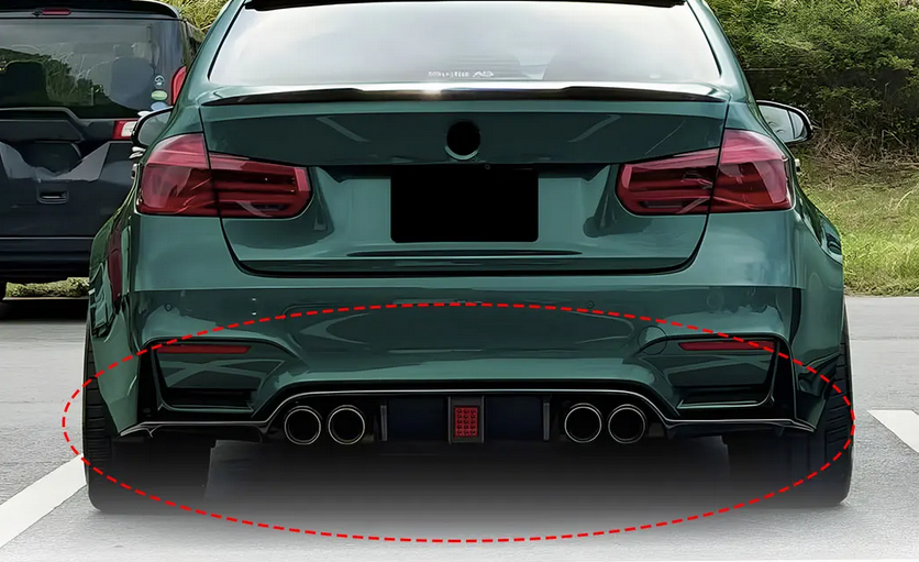 💕ART.7720  DIFFUSORI  BMW M3 M4 F80 F81 F82 F83 2014-2019 💕