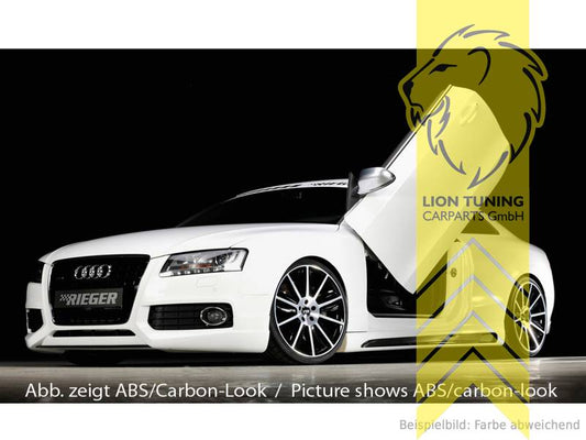 Minigonne laterali Rieger per Audi A5 S5 B8 Sportback sinistra destra V.1