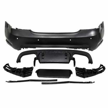 💕PARAURTI POSTERIORE PER MERCEDES CLASSE S W221 05-11 LOOK AMG PDC💕