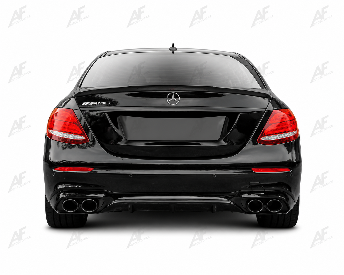 💕DIFFUSORI MERCEDES CLASSE E W213 AMG NERO  LUCIDO 💕