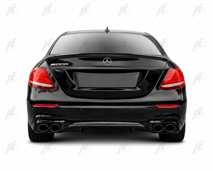 💕DIFFUSORI MERCEDES CLASSE E W213 AMG NERO  LUCIDO 💕