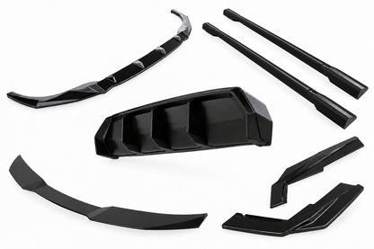 BODYKIT E36 + COUPE REAR LIGHTS WITH WHITE INDICATOR