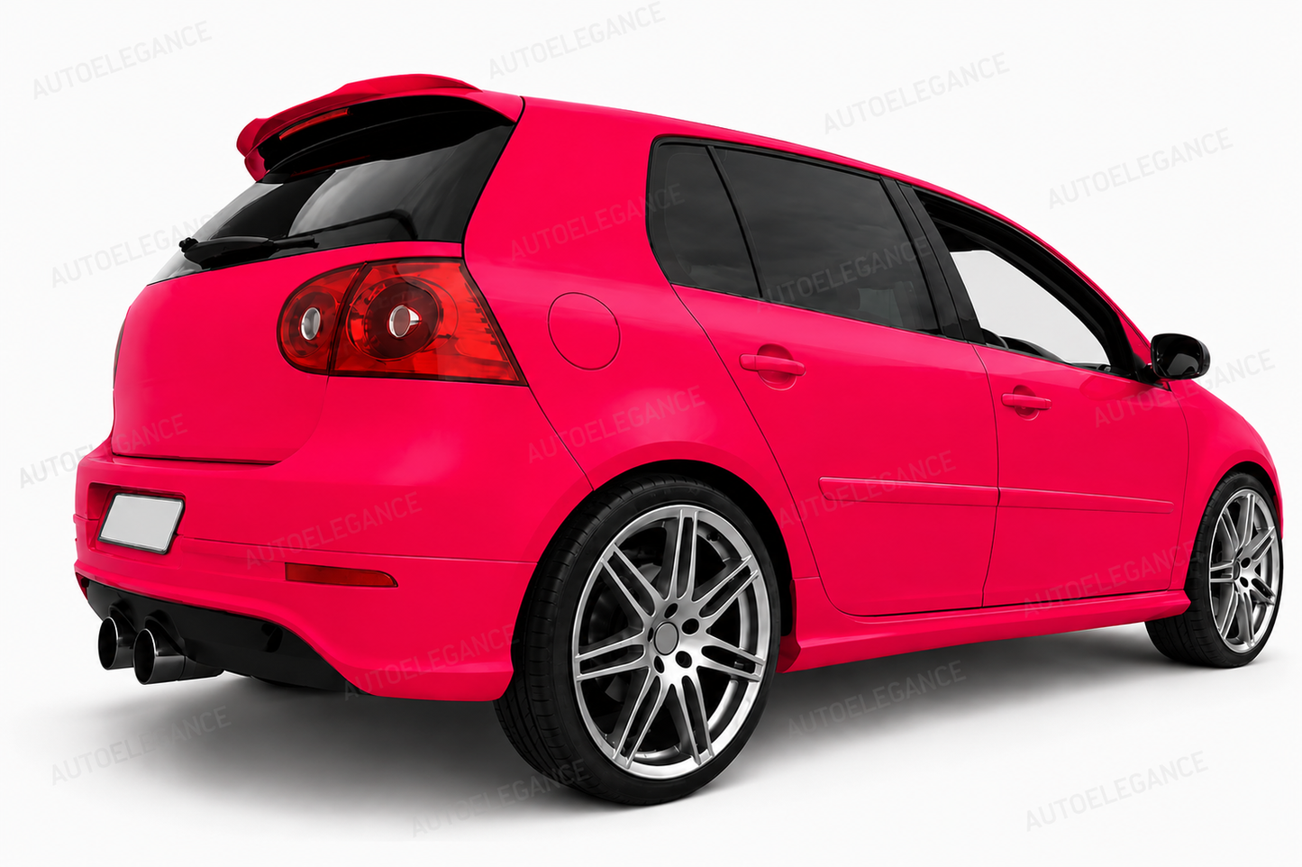 💫ART. 10127 Spoiler Posteriore Nero Lucido per VW Golf 5 2003-2008💫
