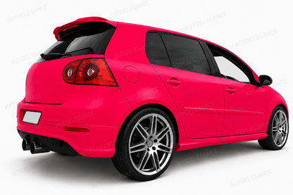 💫ART. 10127 Spoiler Posteriore Nero Lucido per VW Golf 5 2003-2008💫