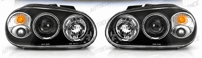 ART.7226 FARI ANTERIORI ADATTO  PER VW GOLF 4 09.97-09.03