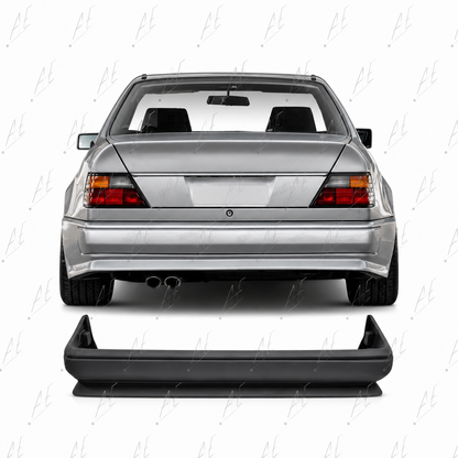 💕ART.10204 PARAURTI POSTERIORE PER MERCEDES CLASSE E W124 85-93 LOOK AMG💕