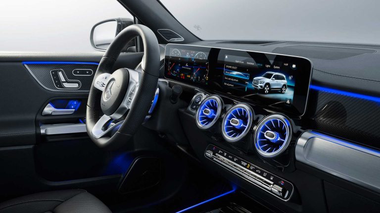 💕Kit aggiornamento 64 colori illuminazione ambiente Mercedes Classe B W247💕