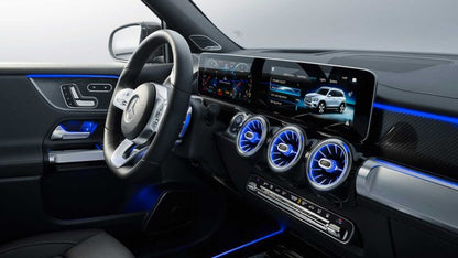 💕Kit aggiornamento 64 colori illuminazione ambiente Mercedes Classe B W247💕