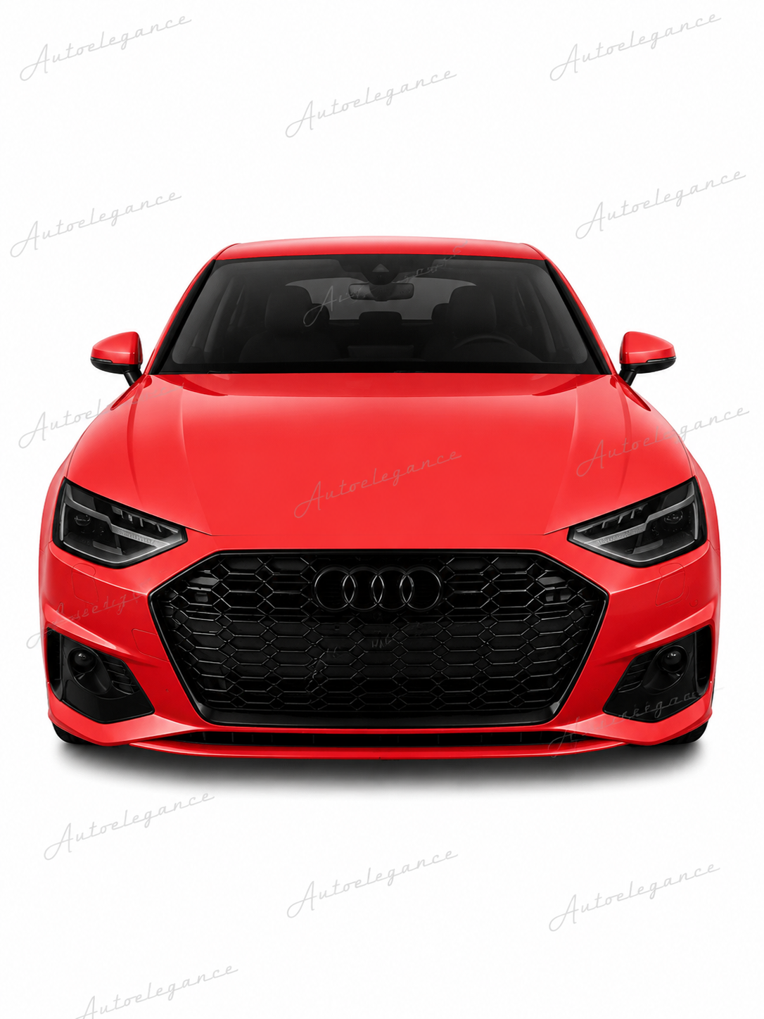 🔥ART.1779 GRIGLIA ADATTO PER  AUDI A4 B9 2020+ LOOK RS4 NERO LUCIDO🔥