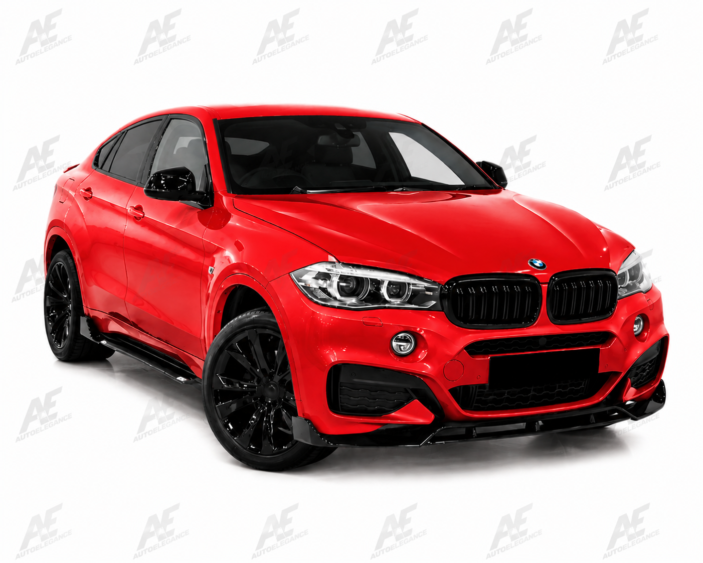💕 BODYKIT   BMW X6 F16 M SPORT NERO LUCIDO 15-19 💕