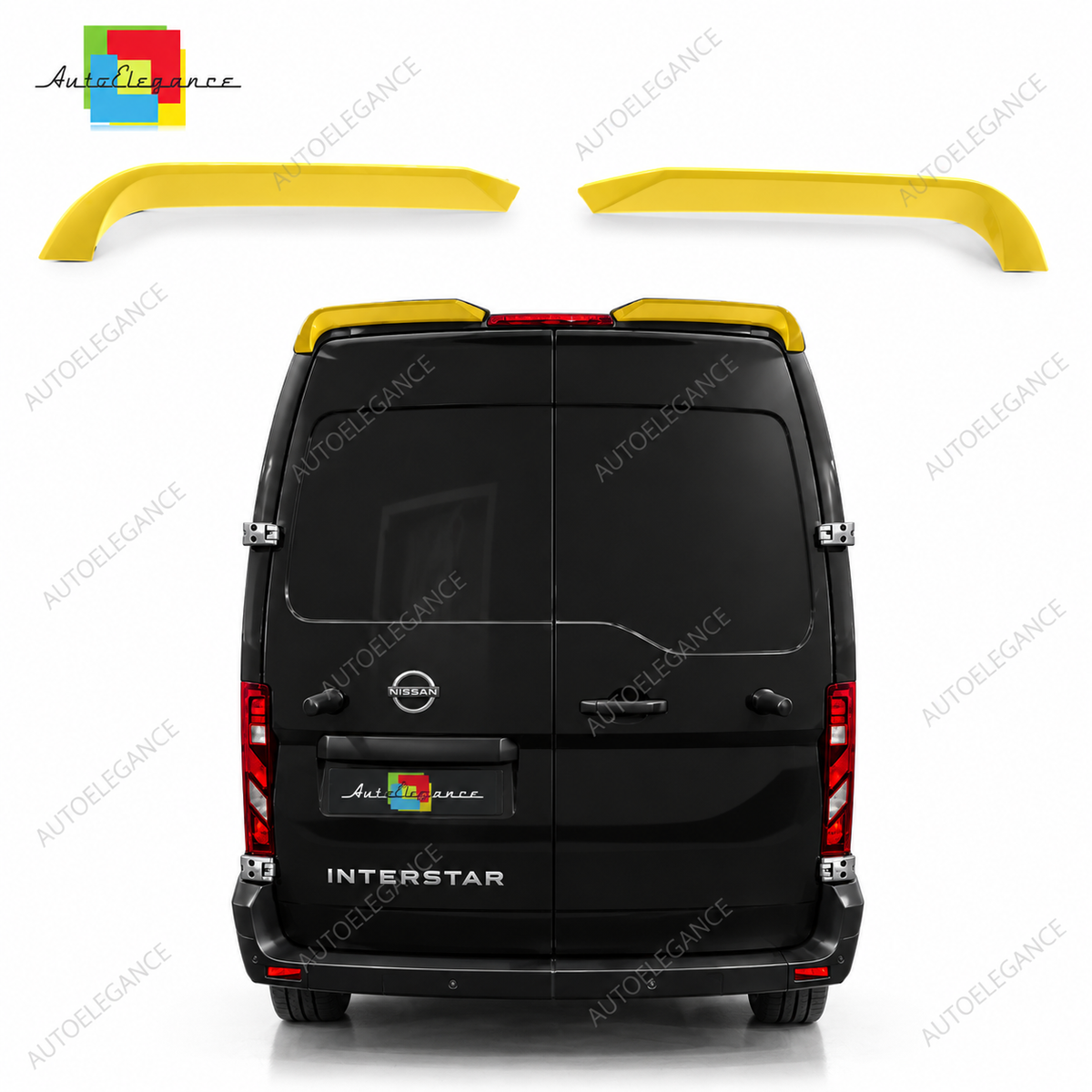 👉ART.10951 Spoiler sul tetto  Nissan Interstar Mk4/Renault Master Mk4 24-👈