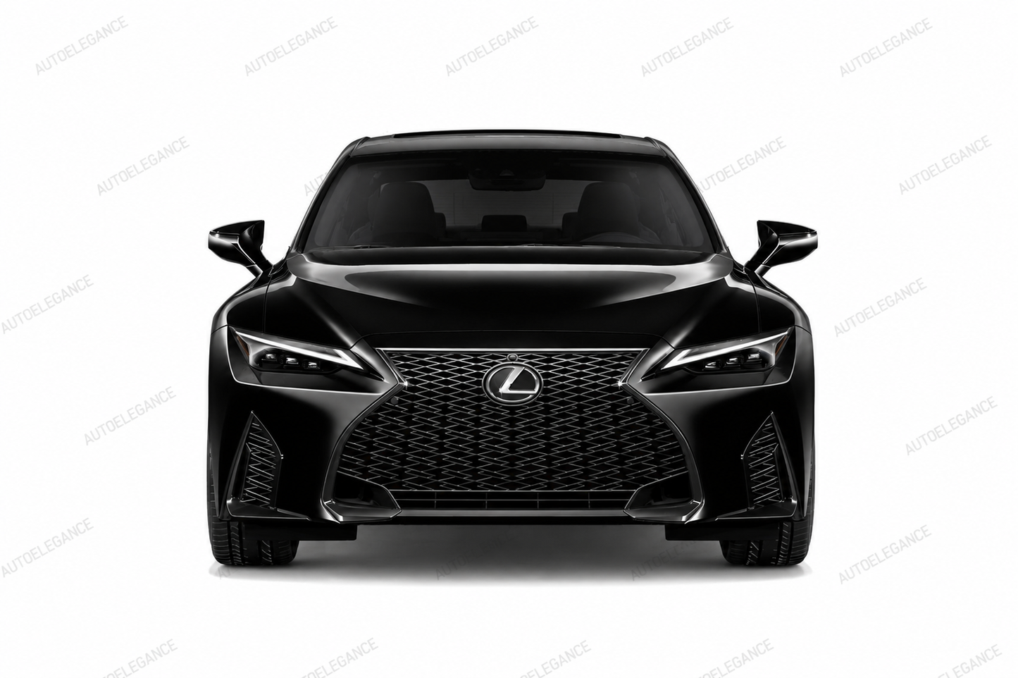 💫ART.10416 PARAURTI ANTERIORE F SPORT PDC PER LEXUS IS IV 2020-💫