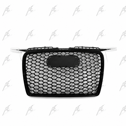 💕ART. 0029 GRIGLIA AUDI A3 8P 2004-2008 LOOK RS3 NERO  LUCIDO💕