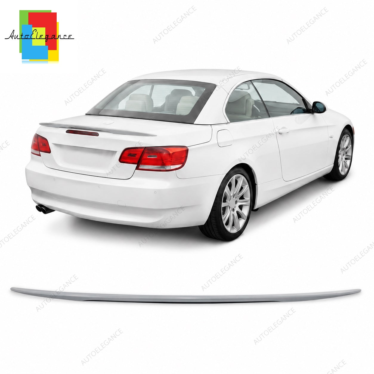 👉Spoiler sportivo posteriore adatto per BMW Serie 3 E93 2006-2013👈