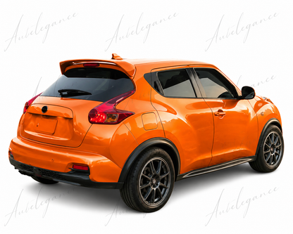 🔥ART.9724 SPOILER POSTERIORE PER TETTO NISSAN JUKE NERO LUCIDO IN ABS 10 -19🔥