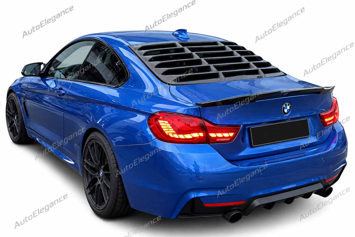 👉ART.10788 Louver lunotto posteriore adatto per BMW 4 Series F32 Coupe👈