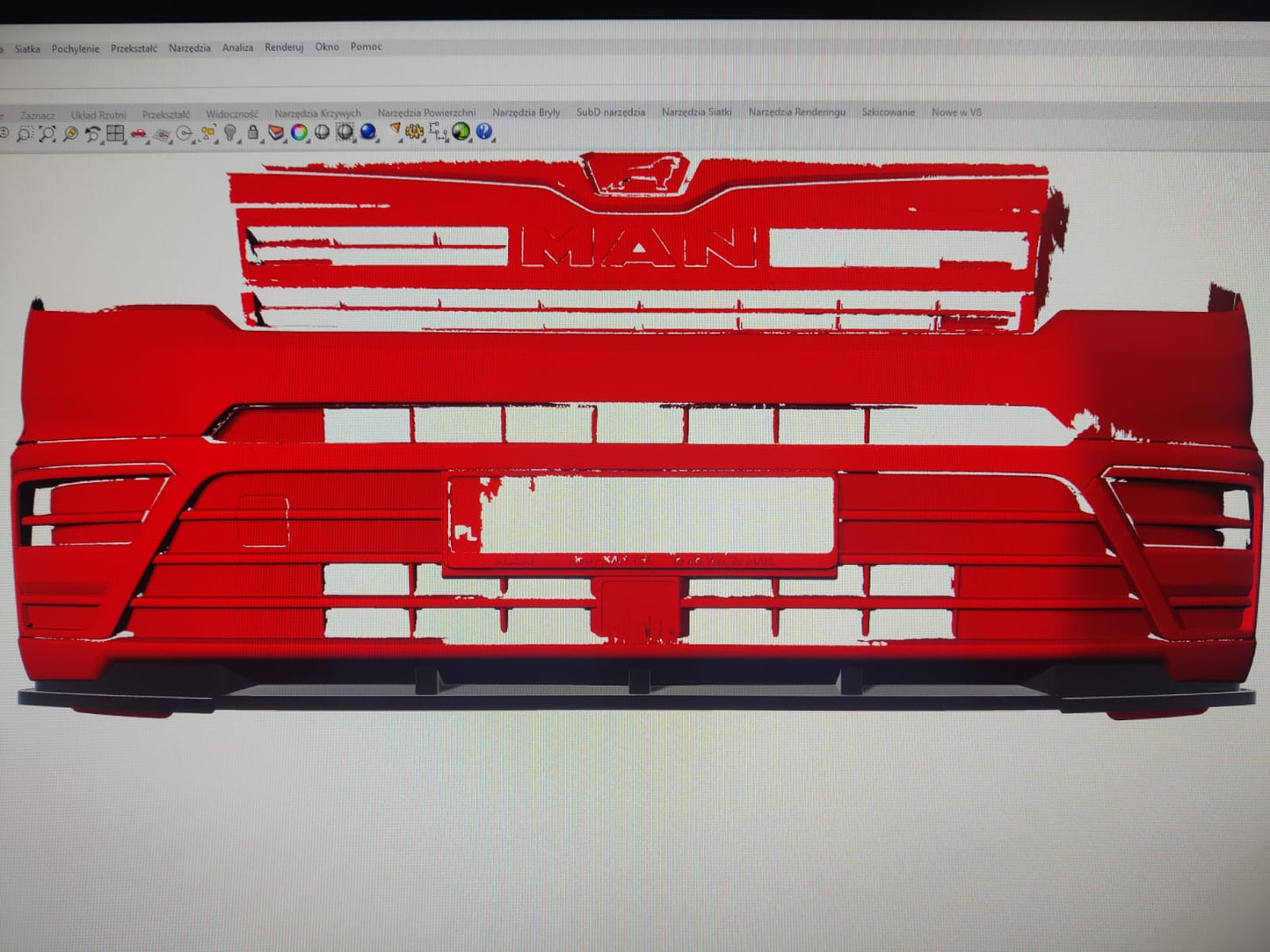 ✌️😎SOTTOPARAURTI ANTERIORE ADATTO PER VW CRAFTER II 2016- ABS 😎✌️