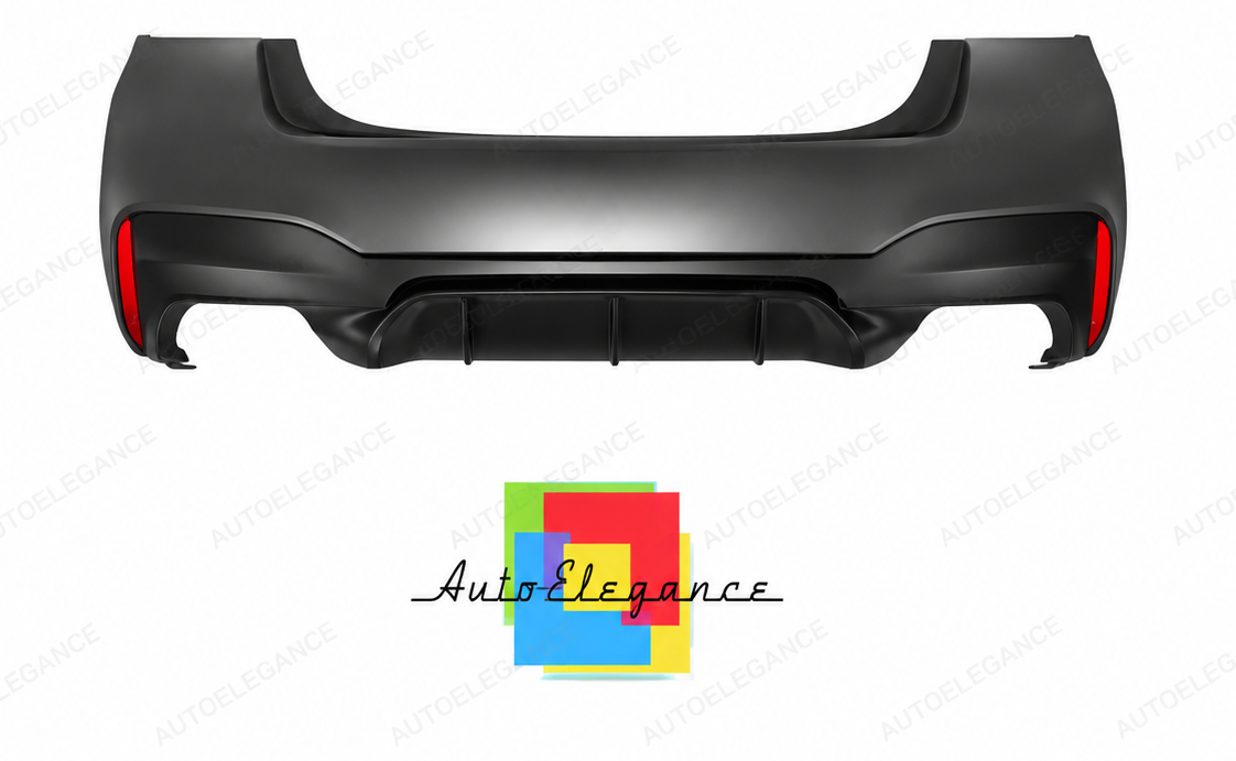 💕PARAURTI POSTERIORE BMW G30 17-20 LOOK M5💕