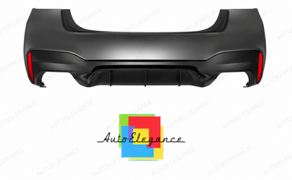 💕PARAURTI POSTERIORE BMW G30 17-20 LOOK M5💕