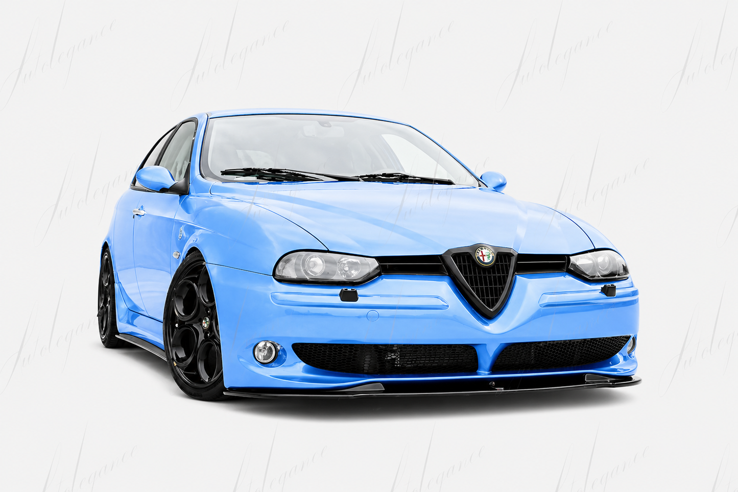 🔥ART.9717 SPLITTER ANTERIORE V.1 ADATTO PER ALFA ROMEO 156 GTA🔥