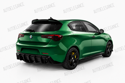 💕ART.10080  Diffusore nero lucido per alfa romeo giulietta   💕