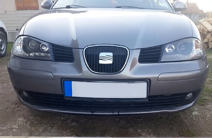 💫ART.6470 FARI DAYLIGHT CROMATI per SEAT IBIZA 6L 2002-2008💫