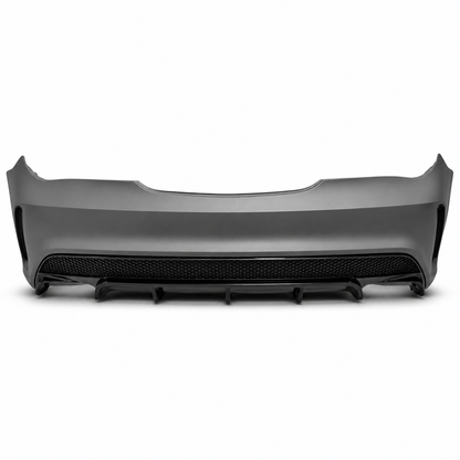 💕PARAURTI POSTERIORE MERCEDES CLA W117 C117 LOOK CLA45 AMG💕