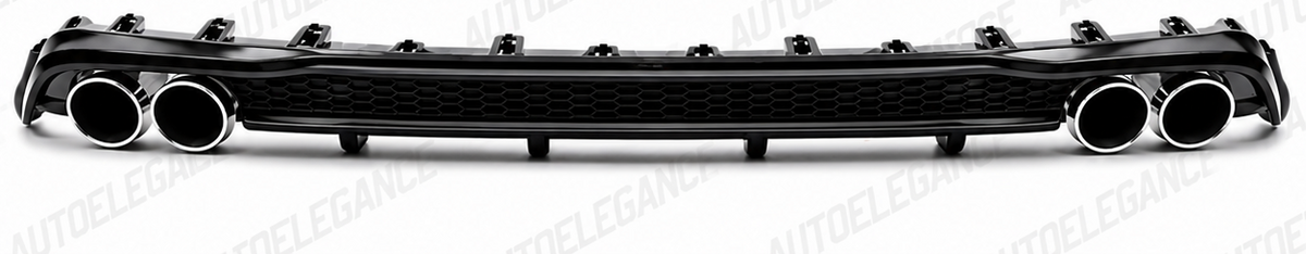 ART.10912 DIFFUSORI ADATTO PER VW Golf 7.5 (2017-2019)+TERMINALI