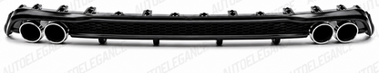 ART.10912 DIFFUSORI ADATTO PER VW Golf 7.5 (2017-2019)+TERMINALI
