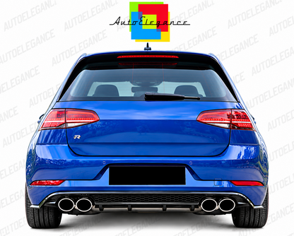 ART.10912 DIFFUSORI ADATTO PER VW Golf 7.5 (2017-2019)+TERMINALI