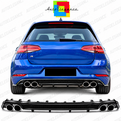 ART.10912 DIFFUSORI ADATTO PER VW Golf 7.5 (2017-2019)+TERMINALI