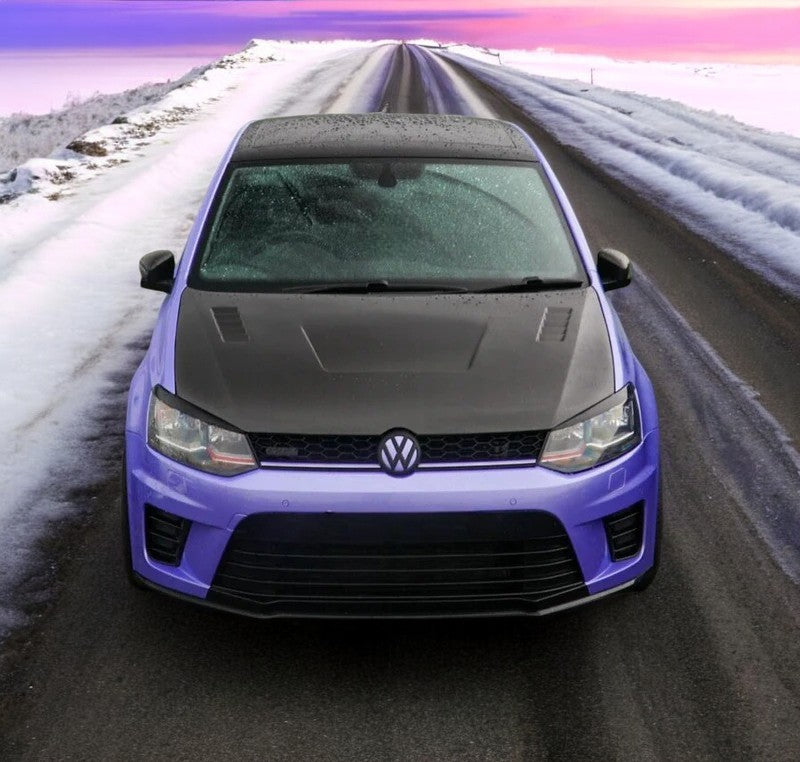 💜CONVERSIONE FULL LED ANABBAGLIANTI ABBAGLIANTI DIURNA VW POLO 6C 6000K💜