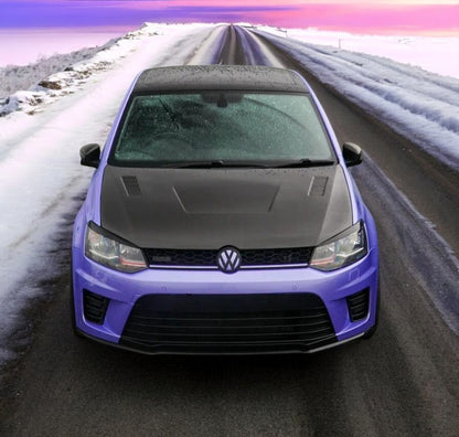 💜CONVERSIONE FULL LED ANABBAGLIANTI ABBAGLIANTI DIURNA VW POLO 6C 6000K💜