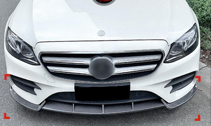 💕ART.7987 SPLITTER MERCEDES W213 E260 E300 E43 AMG 2017-2019 CARBONIO💕