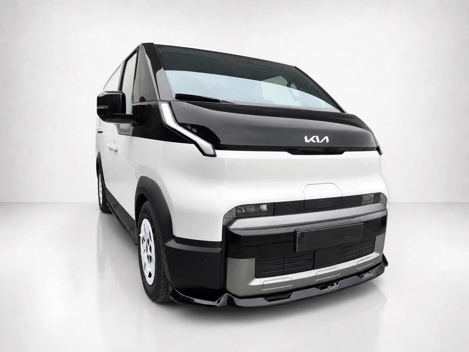 👉Splitter anteriore Kia PV5 Cargo (2025-) ABS nero lucido👈