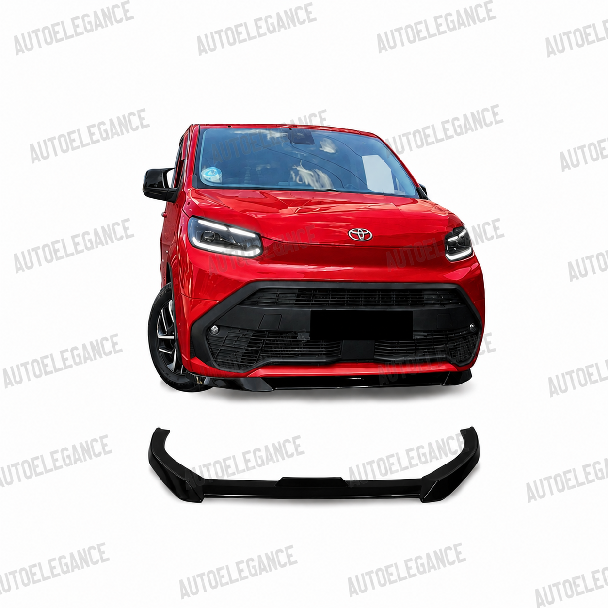 💕 ART.9408 SPLITTER TOYOTA PROACE CITY 2021+💕