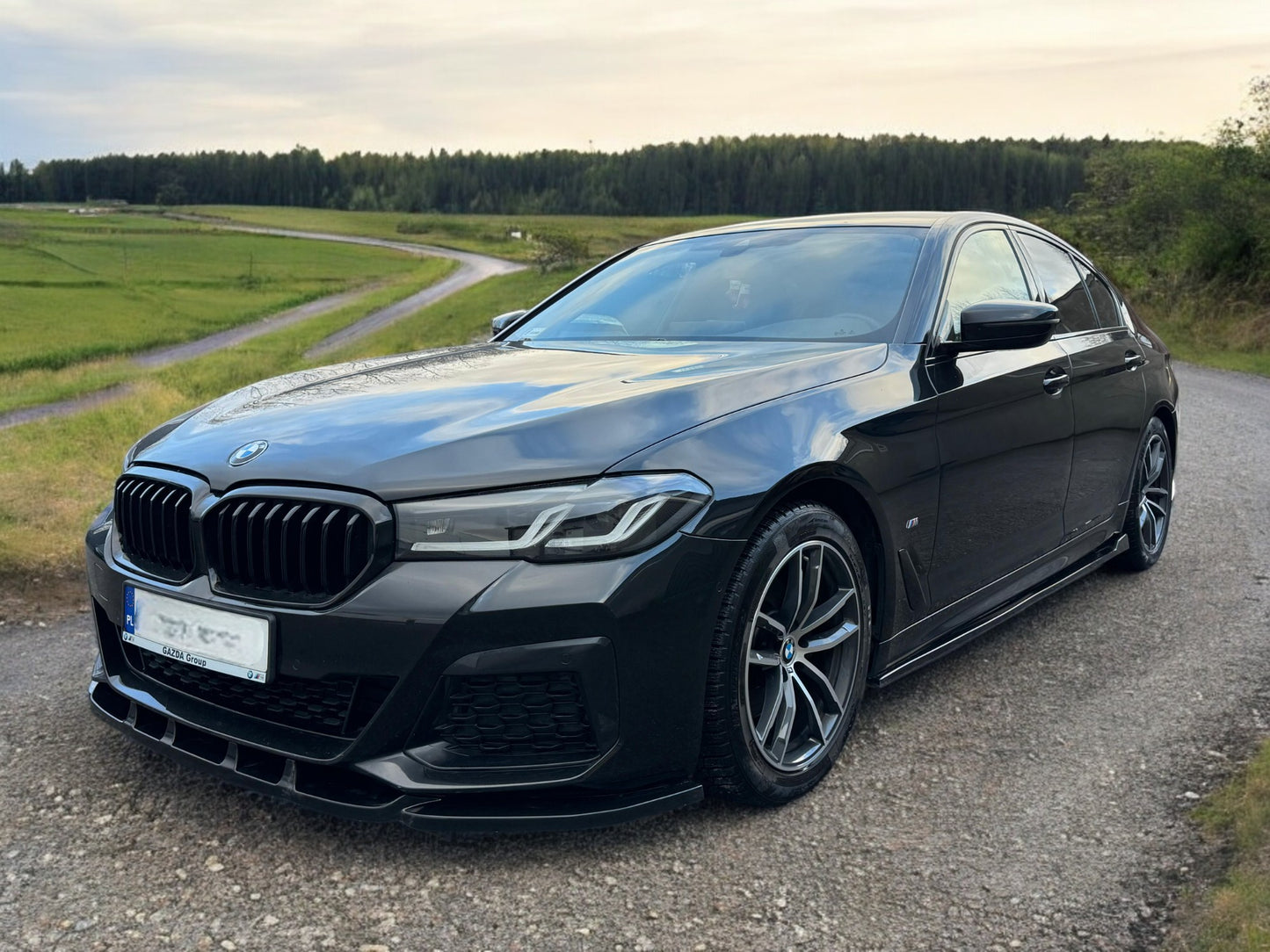 ✌️😎MINIGONNE LATERALI ADATTI PER BMW SERIE 5 G30 ABS😎✌️