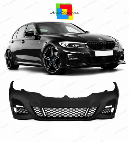 💕PARAURTI ANTERIORE BMW G20 G21 19- LOOK M SRA 💕