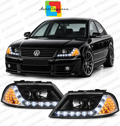 ART.6561 FARI ANTERIORI ADATTO PERVW PASSAT 3BG B5 FL 2000-2005