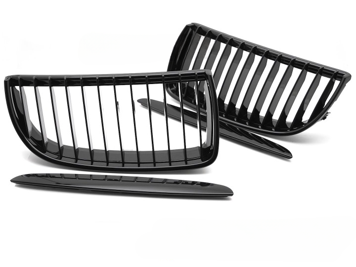 💫ART.7371 GRIGLIA NERO LUCIDO compatibile con BMW E90 / E91 05-08💫