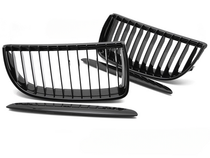 💫ART.7371 GRIGLIA NERO LUCIDO compatibile con BMW E90 / E91 05-08💫