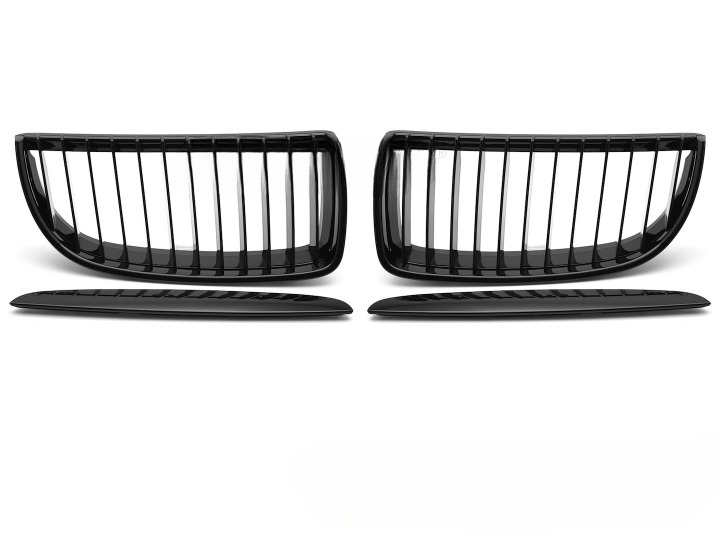 💫ART.7371 GRIGLIA NERO LUCIDO compatibile con BMW E90 / E91 05-08💫