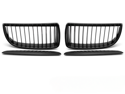 💫ART.7371 GRIGLIA NERO LUCIDO compatibile con BMW E90 / E91 05-08💫