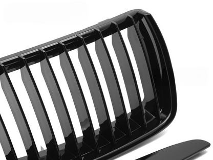 💫ART.7371 GRIGLIA NERO LUCIDO compatibile con BMW E90 / E91 05-08💫