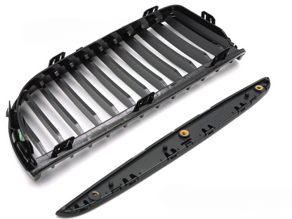 💫ART.7371 GRIGLIA NERO LUCIDO compatibile con BMW E90 / E91 05-08💫