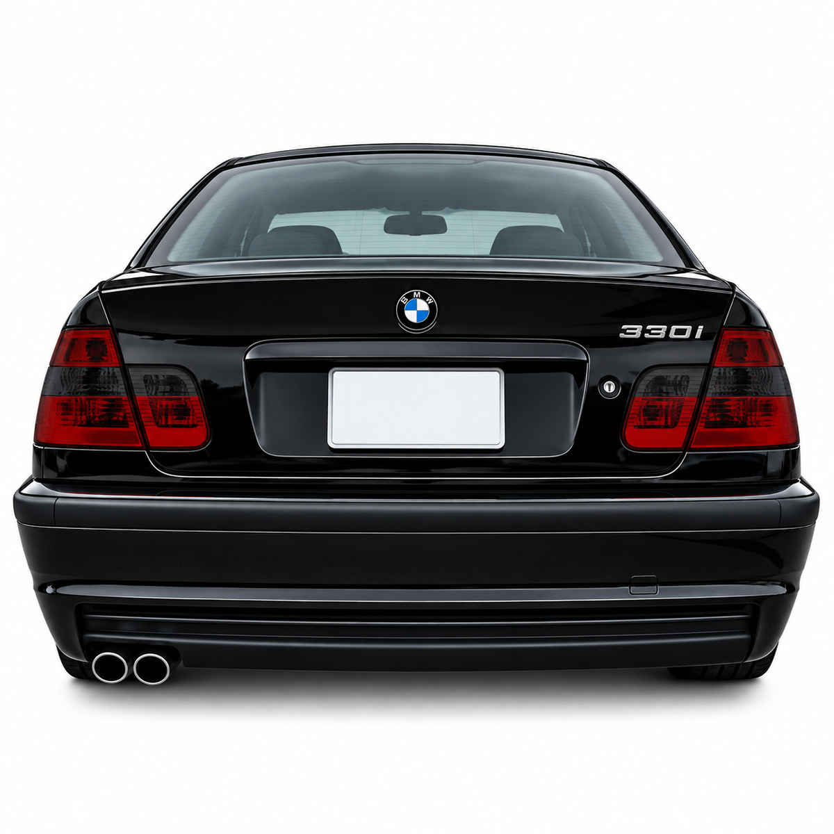 👉Fanali posteriori rossi fumé adatto per BMW E46 04.99-03.03 Coupé👈