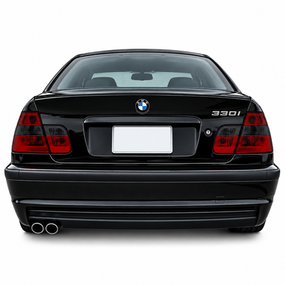👉Fanali posteriori rossi fumé adatto per BMW E46 04.99-03.03 Coupé👈