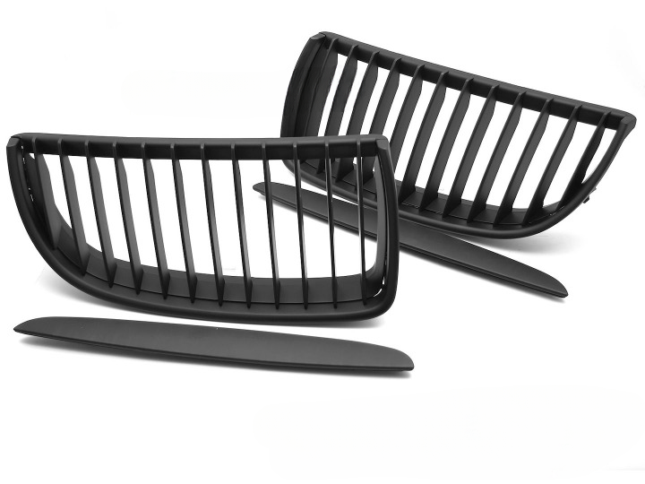 💫ART.7372 GRIGLIA Nero Opaco compatibile con BMW E90 / E91 05-08💫