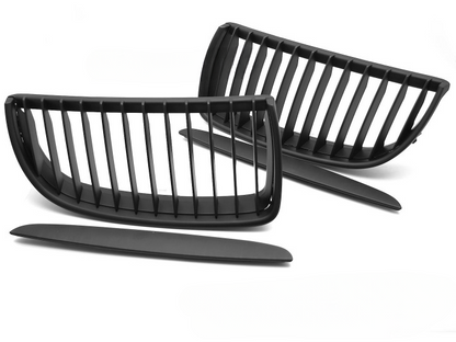 💫ART.7372 GRIGLIA Nero Opaco compatibile con BMW E90 / E91 05-08💫